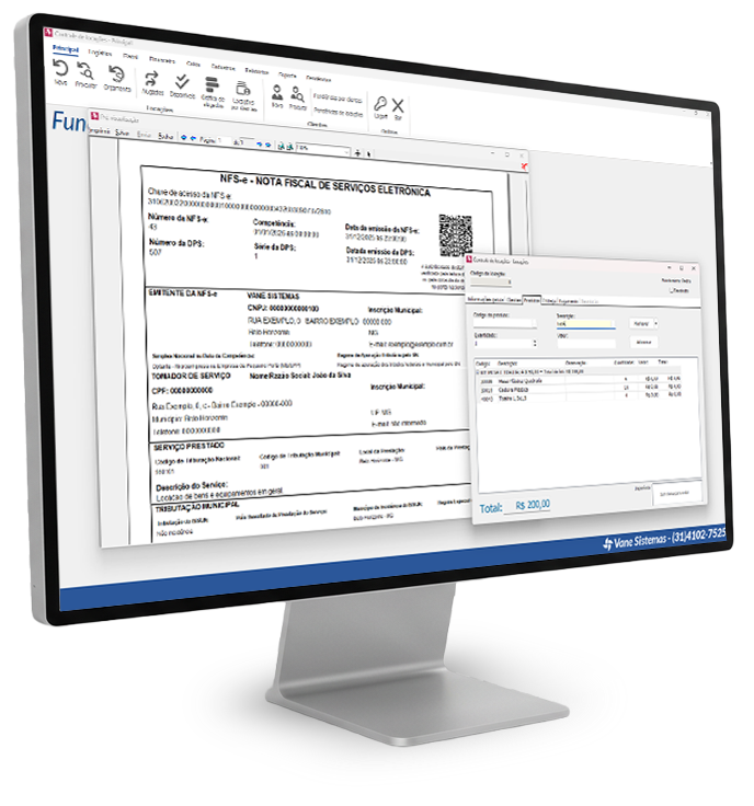 Vane Locações NFSe
